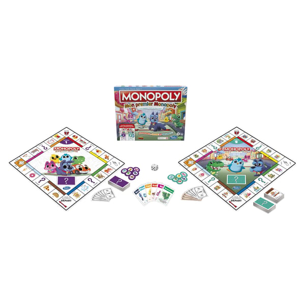 Monopoly F4436101 brætspil Kortspil Chancespil