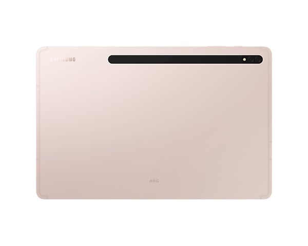 Samsung Galaxy Tab S8+ SM-X806 5G Snapdragon LTE-TDD & LTE-FDD 128 GB 31,5 cm (12.4") 8 GB Wi-Fi 6 (802.11ax) Lyserød guld