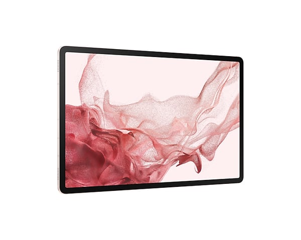 Samsung Galaxy Tab S8+ SM-X806 5G Snapdragon LTE-TDD & LTE-FDD 128 GB 31,5 cm (12.4") 8 GB Wi-Fi 6 (802.11ax) Lyserød guld