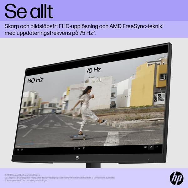 HP V24i G5 FHD Skärm
