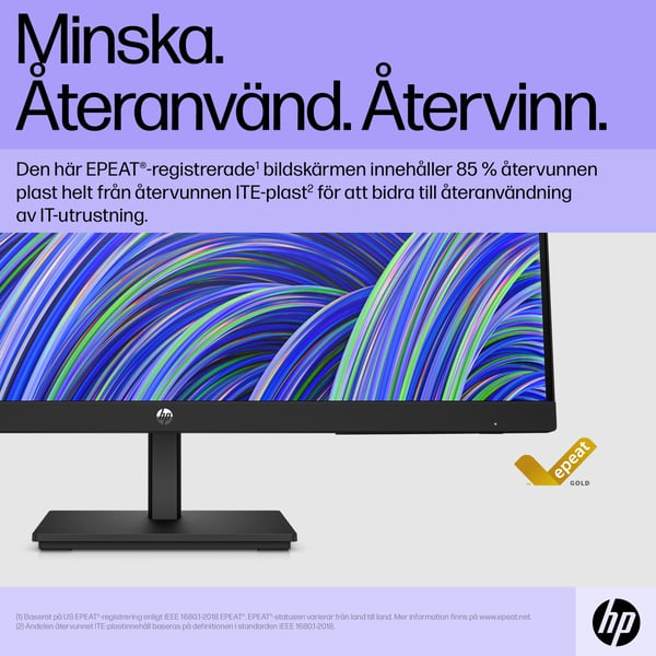 HP V24i G5 FHD Skärm