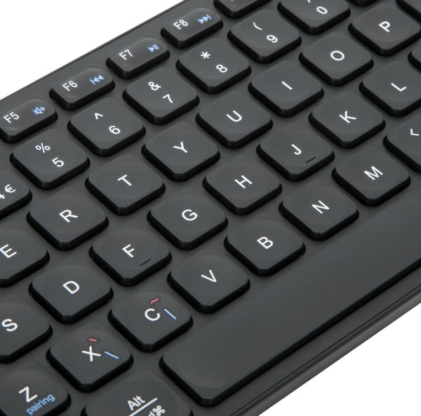 Targus AKB862UK tastatur Hjem Bluetooth QWERTY UK engelsk Sort