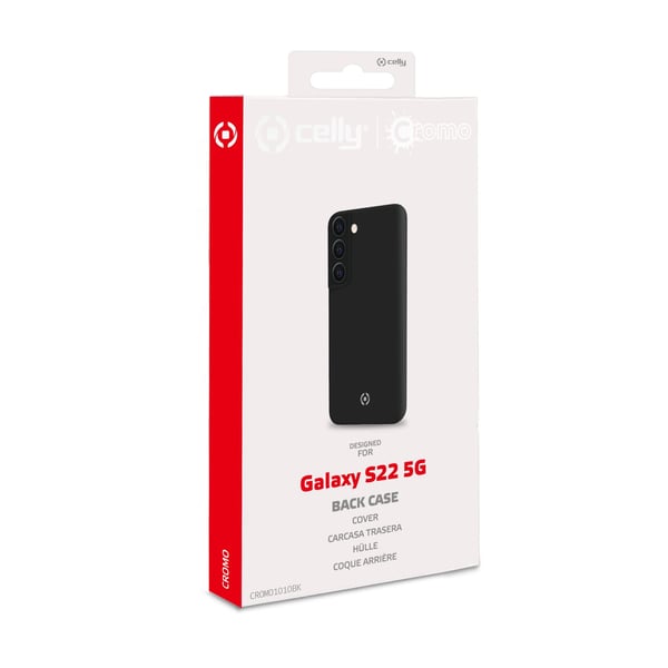 Celly CROMO mobiltelefon etui 15,5 cm (6.1") Cover Sort