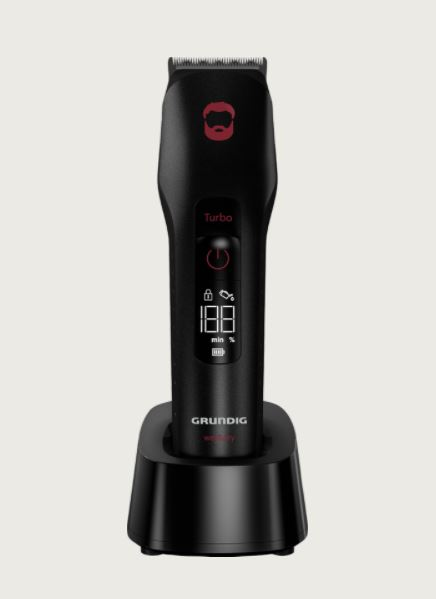 Grundig MC 9030 Svart, Röd Litium-Ion (Li-Ion)