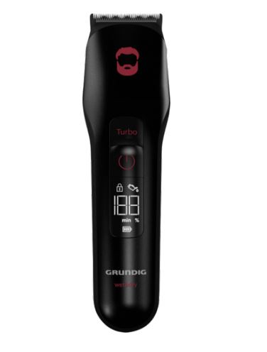 Grundig MC 9030 Svart, Röd Litium-Ion (Li-Ion)