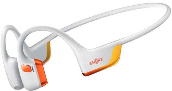 SHOKZ OpenRun Pro 2 Headset Trådlös Öronkrok Idrott Bluetooth Orange, Vit