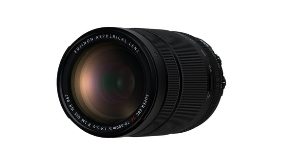 Fujifilm XF 70-300 F4-5.6 R LM OIS WR MILC Super telelinse Sort