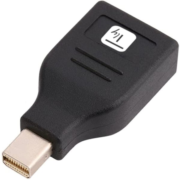 Techly IADAP DP-MDP2 kabel kønsskifter DisplayPort Mini DisplayPort Sort