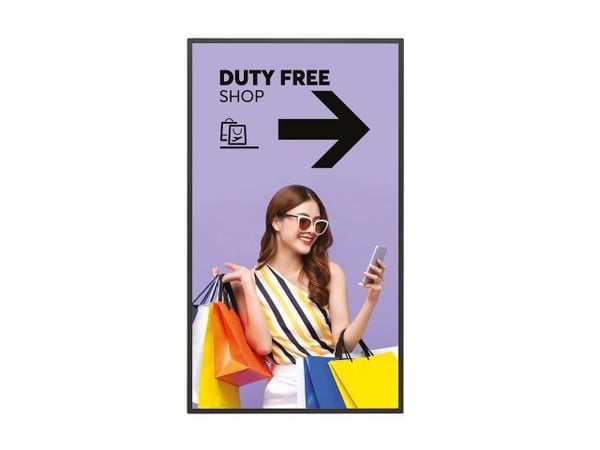 Sharp PN-HS431 Digital fladpaneldisplay 109,2 cm (43") TFT 700 cd/m² 4K Ultra HD Sort 24/7