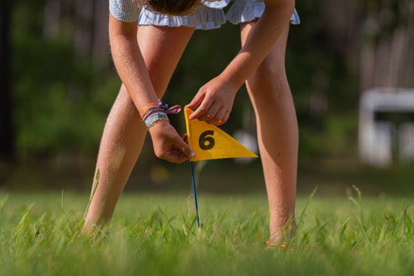 BS Toys GA545 aktive/færdighedsspil & legetøj Legetøjs golfsæt