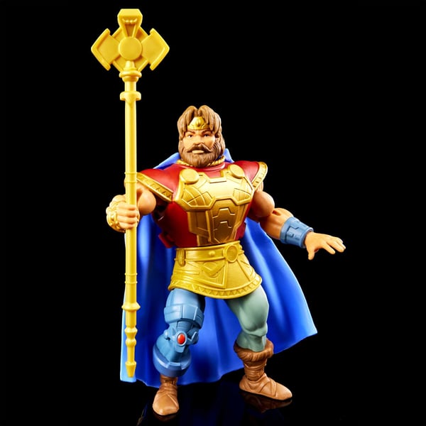 Masters of the Universe Origins King Randor-actionfigur