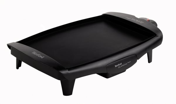 Tefal Plancha Compact 900 CB5005 Grill Bordsskiva Elektrisk Svart 1800 W