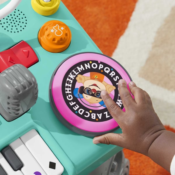 Fisher-Price Laugh & Learn Mix & Learn DJ Table