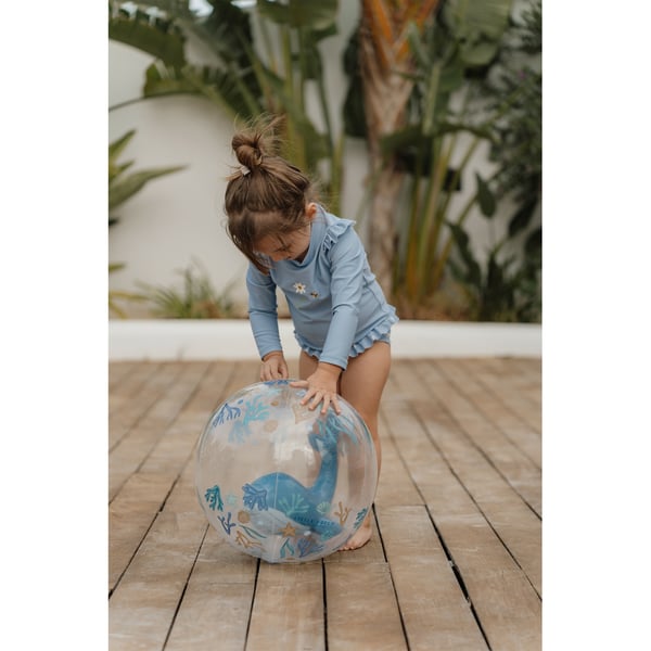 Little Dutch 2012398 badebold 35 cm Polyvinylchlorid (PVC) Blå