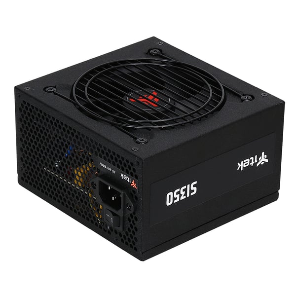 itek SI350 enhed til strømforsyning 350 W 24-pin ATX ATX Sort