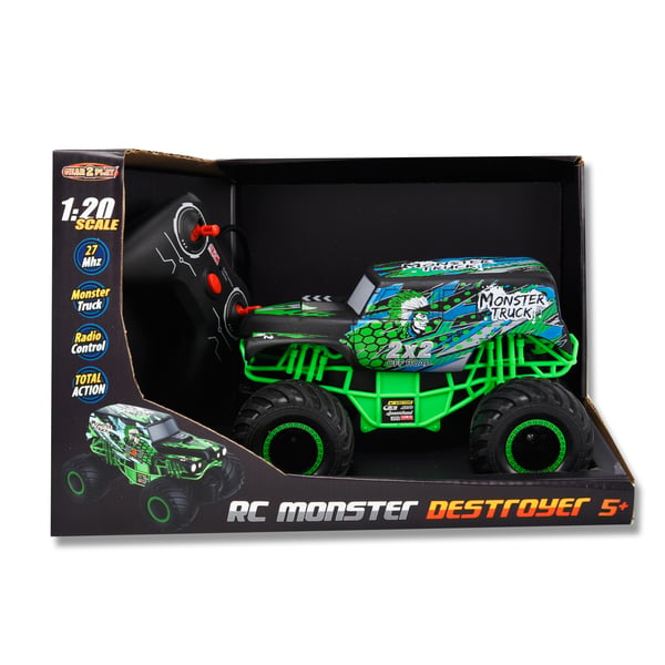 Gear2Play TR41618 Radio-kontrolleret (RC) model Monster lasbil Elektrisk motor 1:20