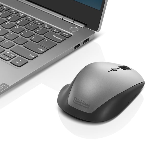 Lenovo 4Y50V81591 datormöss Kontor Högerhand RF Trådlös Optisk 2400 DPI