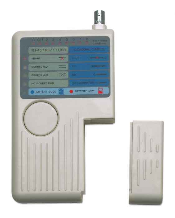Intellinet 351911 netværkskabeltester Beige