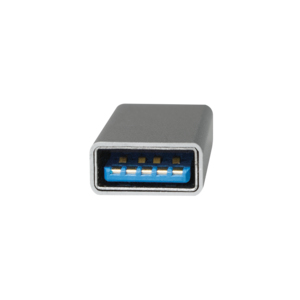LogiLink AU0042 kabel kønsskifter USB 3.1 type-C USB 3.0 Sølv