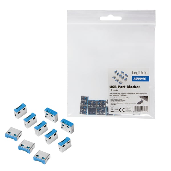 LogiLink AU0046 tilbehør til tastatur