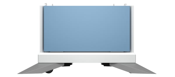 HP Color LaserJet papirstander HP Color LaserJet papirstander