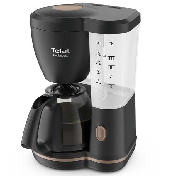 Tefal Includeo CM5338 Halvautomatisk Droppande kaffebryggare