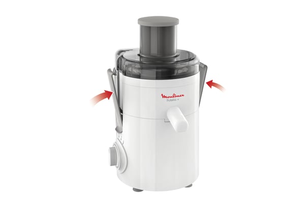 Moulinex JU3701 Juicecentrifug 350 W Vit