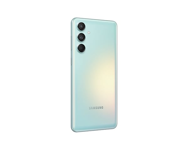 Samsung Galaxy M55 17 cm (6.7") Hybrid Dual SIM 5G USB Type-C 8 GB 128 GB 5000 mAh Grøn
