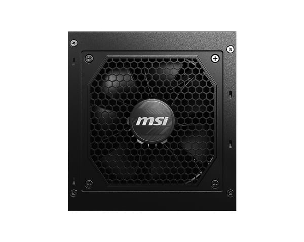 MSI MAG A650GL strömförsörjningsenheter 650 W 20+4 pin ATX ATX Svart