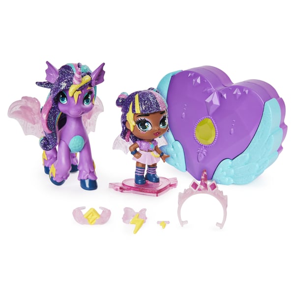Hatchimals EGG COL PixiesRidersDarkUnicorn GML