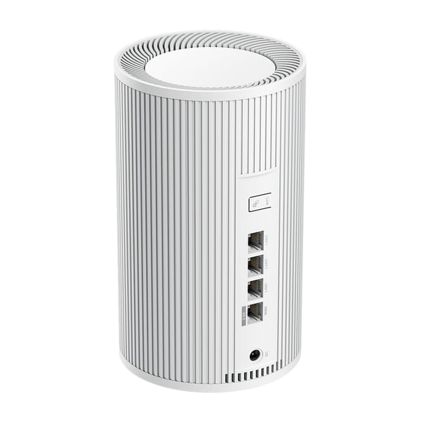 Cudy BE6500 2.5G Mesh Wi-Fi 7 System, M6500 1.0, 2-Pack Dual-band (2,4 GHz / 5 GHz) Wi-Fi 7 (802.11be) Hvid 4 Intern