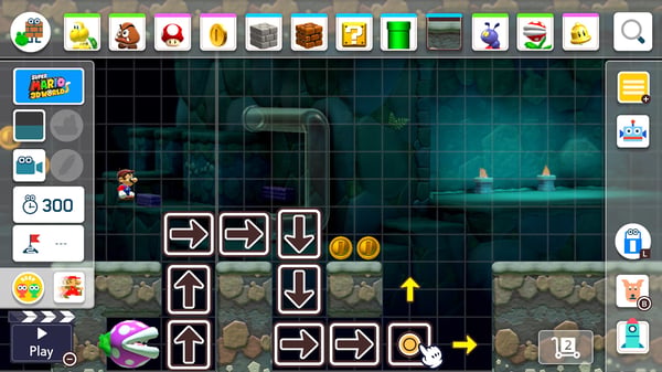 Nintendo Super Mario Maker 2 Vakio Nintendo Switch