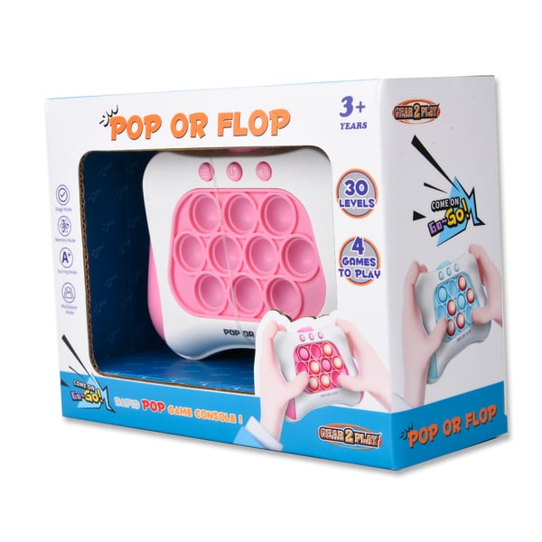 Gear2Play TR41644 bærbar spilkonsol Lyserød