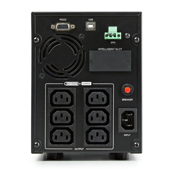 Salicru 6A0EA000002 strömskydd (UPS) Linjeinteraktiv 1 kVA 700 W 6 AC-utgångar