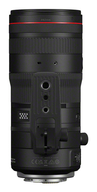 Canon RF 70-200mm F2.8L IS USM Z MILC Telezoomobjektiivi Musta