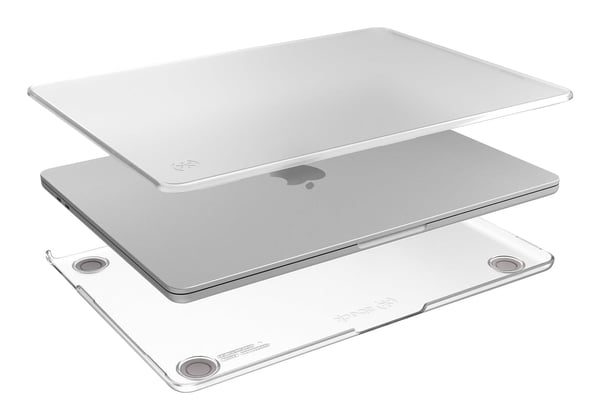 Speck SmartShell - MacBook Air 15\" M2 Fodral (2023) (Klar)