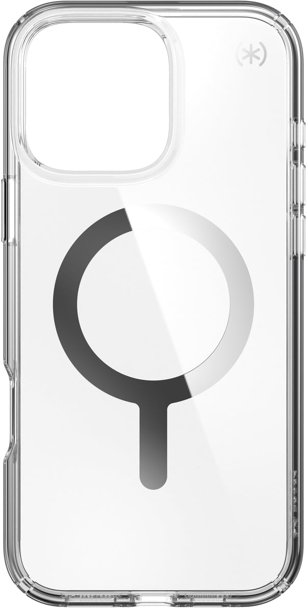 Speck Presidio Perfect-Clear MagSafe til iPhone 16 Pro Max gennemsigtig