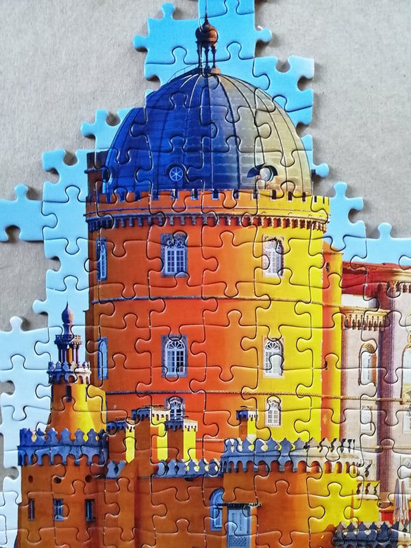 Tactic Sintra Portugal 500 pcs Puslespil 500 stk Bygninger