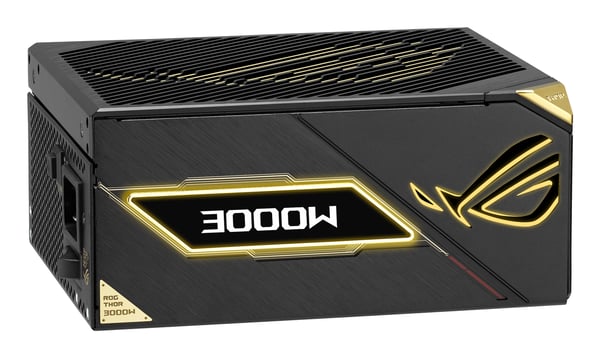 ASUS ROG Thor 3000W Titanium III Edition 20 enhed til strømforsyning 20+4 pin ATX ATX Sort