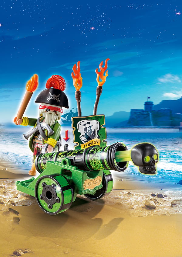 Playmobil Pirates 6162 legetøjsfigur til børn