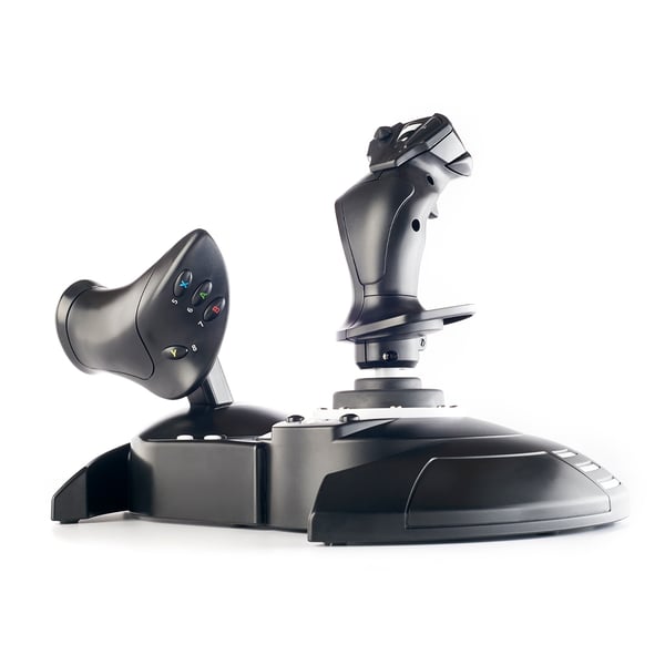 Thrustmaster T.Flight Hotas One Svart USB Flykt Sim Analog / Digital PC, Xbox One, Xbox One S, Xbox One X
