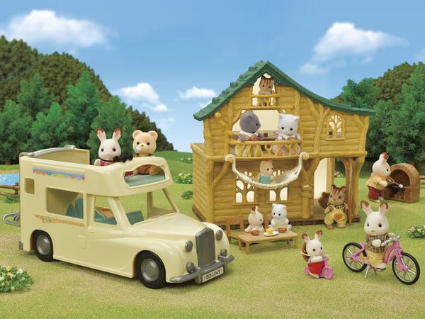 Sylvanian Families Autocamper