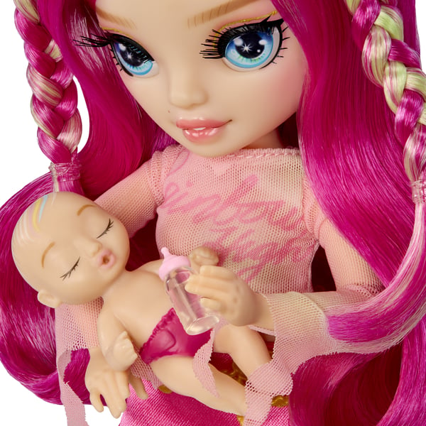 Rainbow High Junior High Jr. High Bestie Babysitters – Stella Monroe (Fuschia)