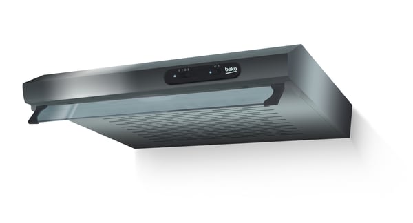 Beko CFB 6310 X liesituuletin Ruostumaton teräs 160 m³/h