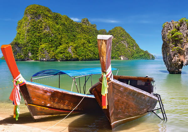 Castorland Khao Phing Kan, Thailand 500 pcs Puslespil 500 stk Landskab