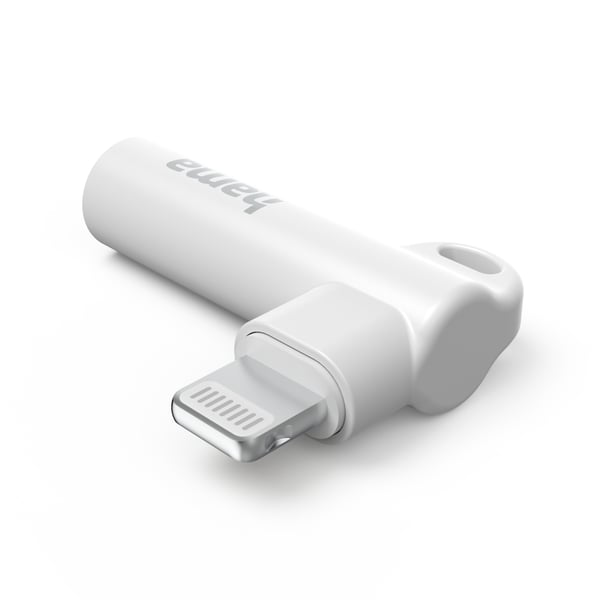 Hama 00201700 kabel kønsskifter 3.5 mm Lightning Hvid