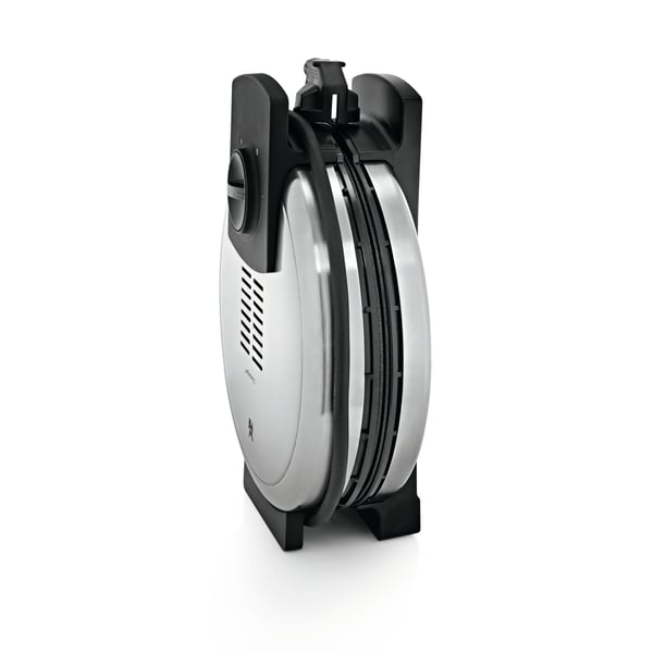 WMF Lono 04.1521.0011 vaffeljern 5 vaffel/vafler 900 W Sort, Krom