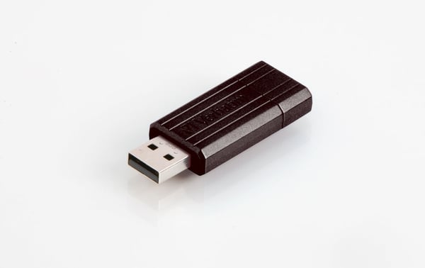 Verbatim PinStripe 4GB USB-sticka USB Type-A 2.0 Svart