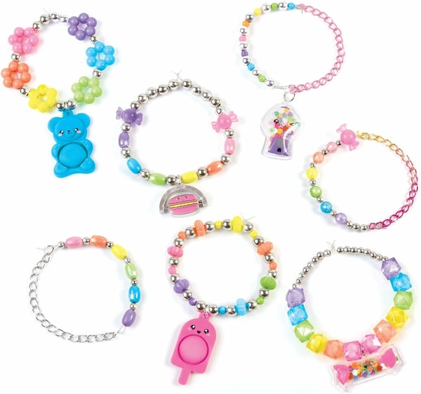 Make it Real Pop! Shake! Twist! Diy Bracelet Kit