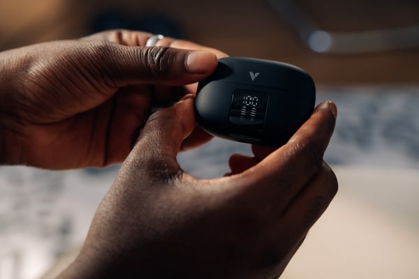 Verbatim TruSound Hybrid ANC & ENC Headset Trådløs I ørerne Opkald/musik Bluetooth Sort